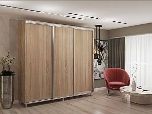 Dulap-cupe My-Style 2.3 x H2.4 m Pal Stejar Sonoma