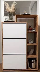 Обувница Bofigo 18-04-21 Oak/White