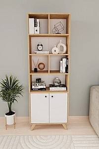 Стеллаж Bofigo 15-28-41 Oak/White