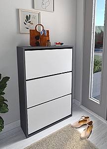 Обувница Bofigo 18-03-81 Anthracite/White