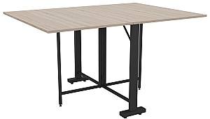 Masa de birou AMF Fold 2 1400 Stejar Sonoma / Negru