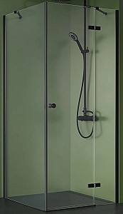 Cabina de dus New Trendy Kalibra Black Rectangular 120x80x195 K-4997 6mm Active Shield