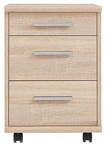 Comoda Yasen Ofice Line KON 3S Stejar Sonoma