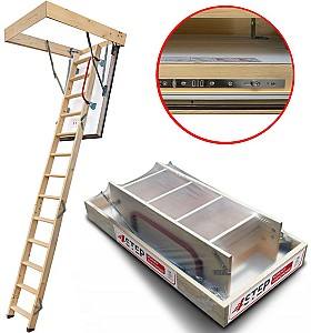 Чердачная лестница 4STEP NORDIC 120x60x275