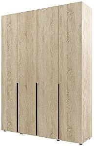 Dulap ML Mobila Lira 180 4D Stejar Sonoma