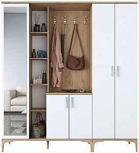 Antreu Trendy EA129 2797 Nuc (Maro)/Alb