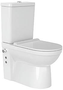 Vas WC Bien Banyo Orion BTW White 60cm Capac Rico Mecanism tip5 Robinet Tub Gofrat