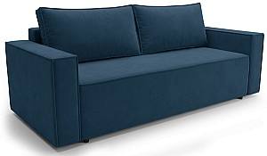 Canapea Aurus Loft 235 cm (tick-tac) Albastru Inchis
