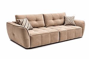 Canapea Aurus Harmony 250 cm (tick-tac) Maro deschis