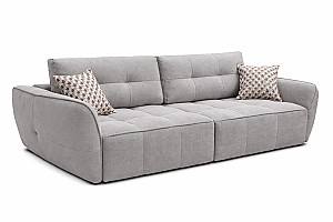 Canapea Aurus Harmony 250 cm (tick-tac) Gri
