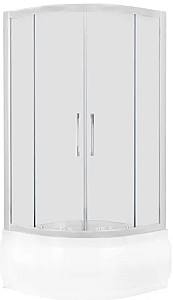 Cabina de dus VLM BE1015/90GC Matt 4mm 90x90x195