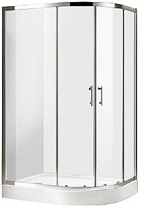 Cabina de dus VLM BE1016/1280L C Clear 4mm 120x80x195