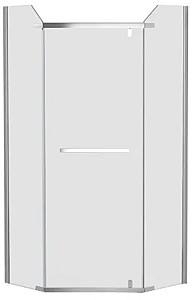 Cabina de dus VLM BS1063/100C Clear 100x100x205