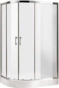 Cabina de dus VLM BE1016/1280R C Matt 4mm 120x80x195