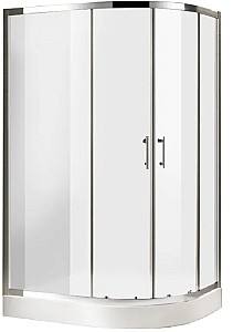 Cabina de dus VLM BE1016/1280L C Matt 4mm 120x80x195