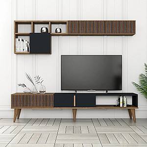 Living Trendy Milan Nuc (Maro)/Antracit (Gri)