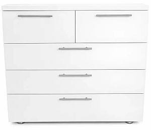 Comoda S-M Barcelona Alb