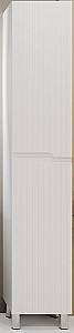 Dulap penal Bayro Santos 350x1900 Alb Mat