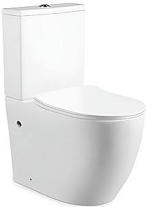 Vas WC South Villa SH-5201 Tornado 82 P-trap 3/6 BTW Slim UF Duroplast