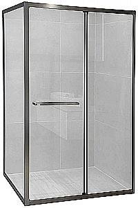 Душевая кабина Linia H2O Ritmo 120x80x190 (6мм) Универсальная Серая