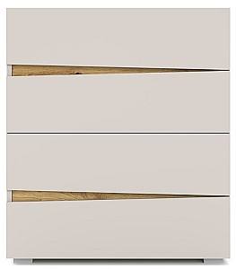 Comoda Yasen Leo 4S (dreapta) Cașmir / Stejar Artisan