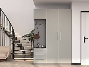 Antreu Bayro Serenity de colt stang Trend Gri