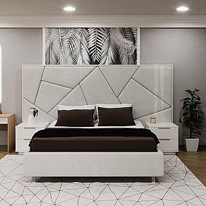 Кровать Bayro Elegans 160x200 см (Ткань Категория III) Catania - 7