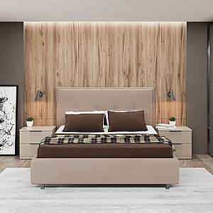 Кровать Bayro ModernBed 160x200 см (Ткань Категория III) Catania - 10