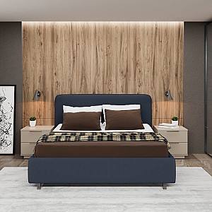 Кровать Bayro Positano 160x200 см (Ткань Категория II) Js 1080 - 20