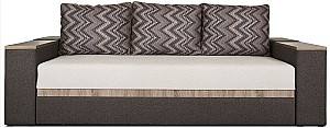 Canapea Crinela Brown Maro / Bej