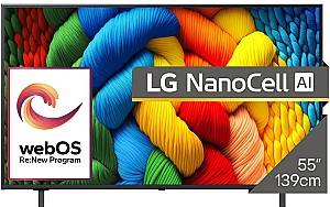 Televizor LG 55NANO80A3B