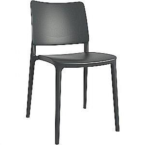 Scaun terasa Papatya Joy-S Anthracite