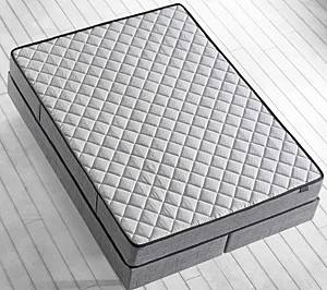 Saltea Trendy Diamond 140x200cm Alb/Gri