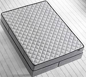 Saltea Trendy Diamond 140x190cm Alb/Gri