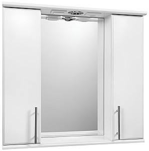 Dulap de baie Aquatoria 800 White (oglinda)