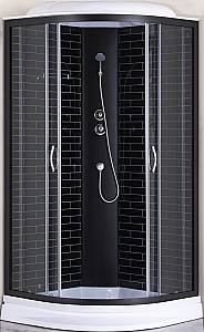 Cabina de dus S-Group SCRL BZ 100x100x215 (cu cadita joasa)