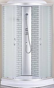 Cabina de dus S-Group SCRL WZ 80x80x215 (cu cadita joasa)