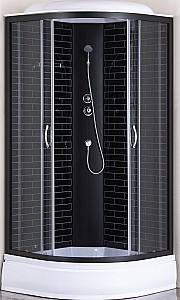 Cabina de dus S-Group SCRM BZ 90x90x215 (cu cadita medie)