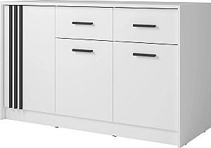 Comoda Fadome Canada CD-24 Alb / Negru