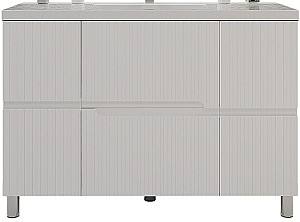 Dulap sub lavoar Bayro Santos Auris 1200 Alb