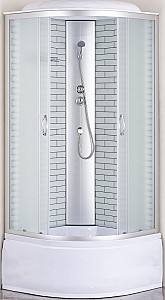 Cabina de dus S-Group SCRH WZ 90x90x215 (cu cadita inalta)