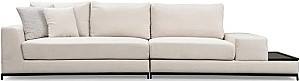 Диван Trendy четырехместный диван с обеденным столом - бежевый, 102 x 84 x 320 см