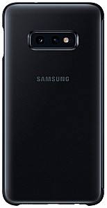 Чехол для телефон Samsung Original Galaxy S10E Clear view cover Black (127782)