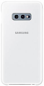 Чехол для телефон Samsung Original Galaxy S10E Clear view cover White (127783)