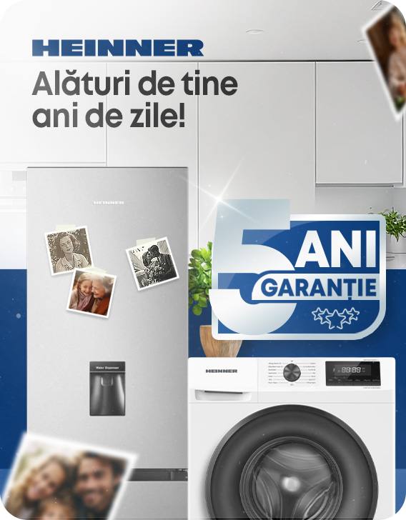 5 ani garantie