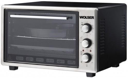 Духовка электрическая настольная Wolser WL-45 ML Black INOX