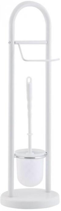 Ершик для унитаза Axentia White (128437)