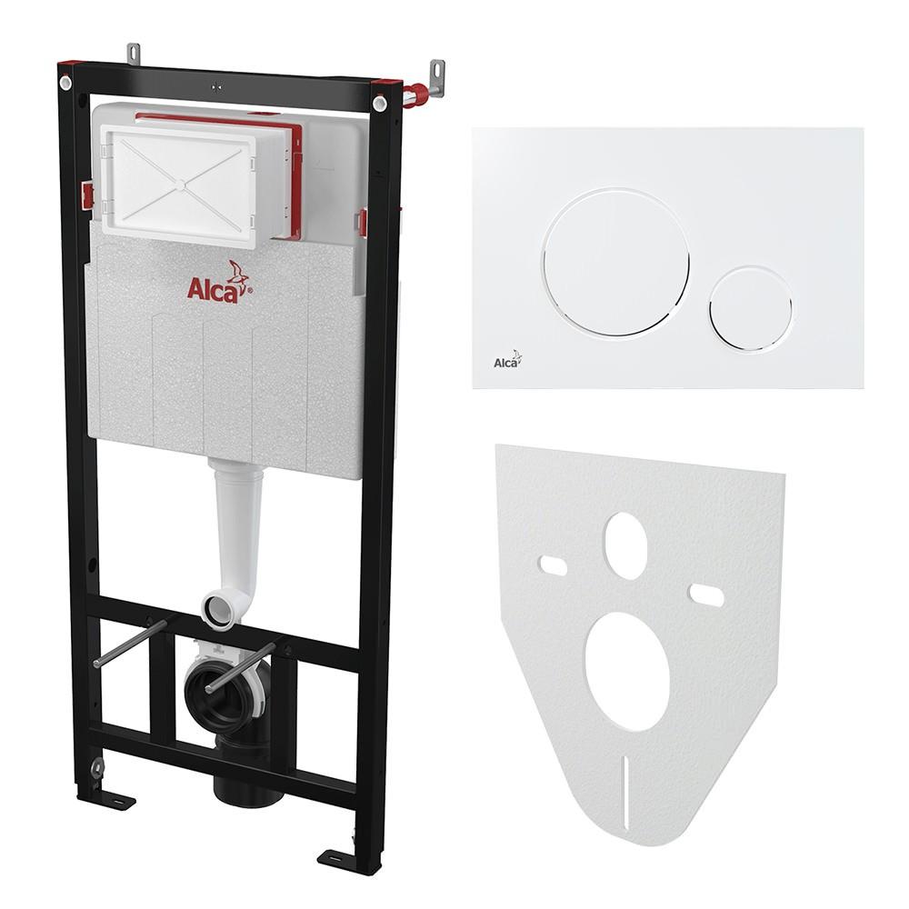 Instalatie wc incastrat cu cadru Alcaplast SADROMODUL AM101/1120 (108759)