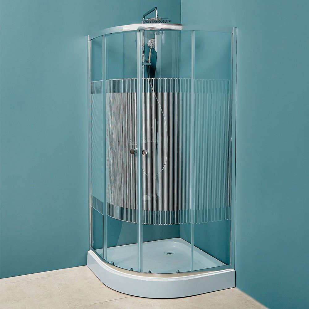 Cabina de dus Linia H2O MALTA 900X900X1950/130 Crom