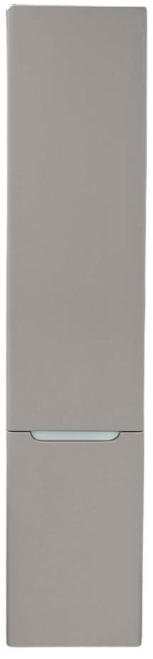 Шкаф пенал Bayro Bergamo 350x1600 Right Light Grey